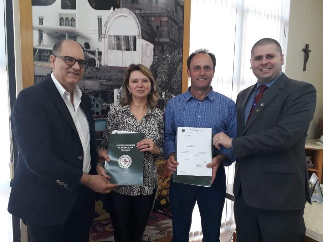 CRBM-5 reúne-se com prefeito de São Marcos