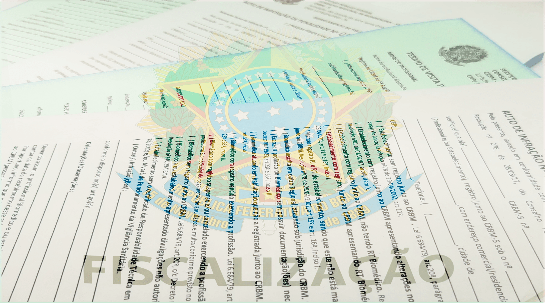 CRBM-5 reforça equipe de Fiscalização em 2021