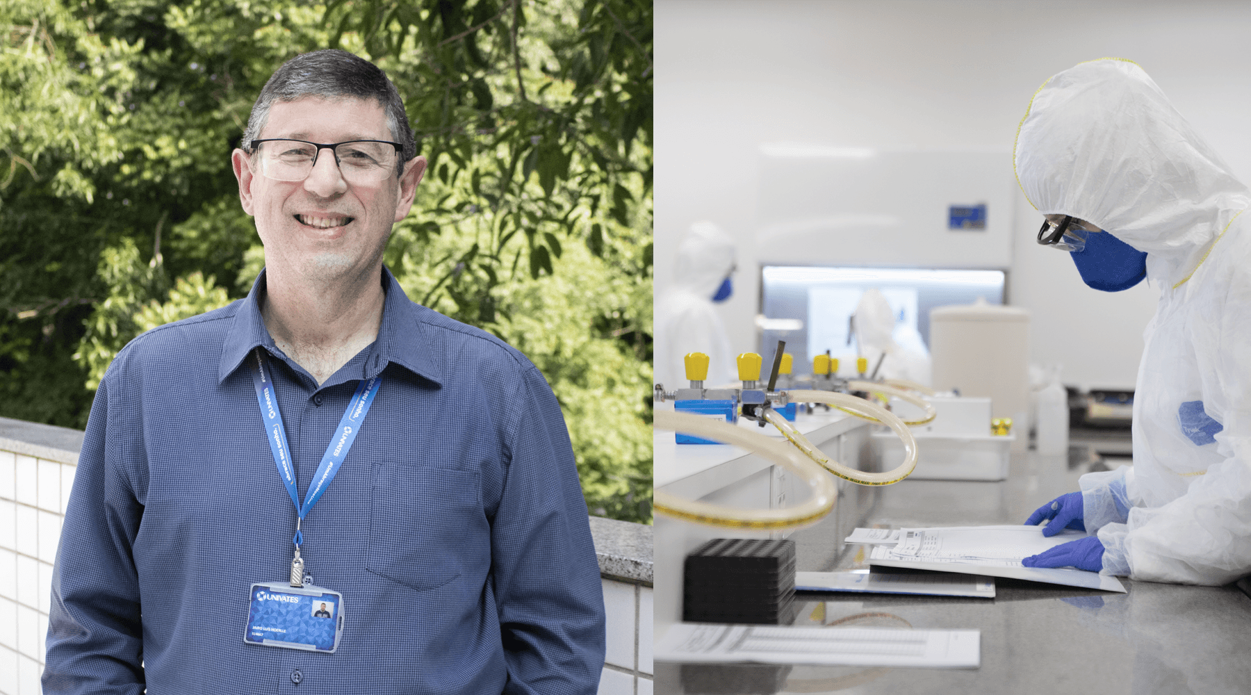 Biomédico comanda laboratório que é referência nas testagens para Covid-19 no RS
