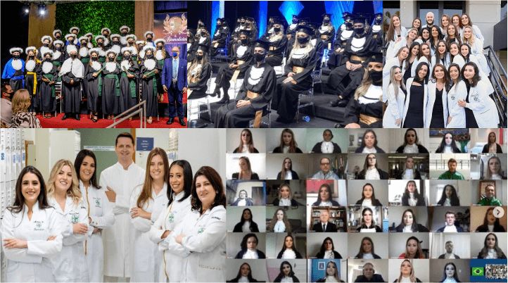 Boas-vindas aos formandos de Biomedicina de 2020