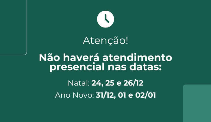 Aviso de funcionamento