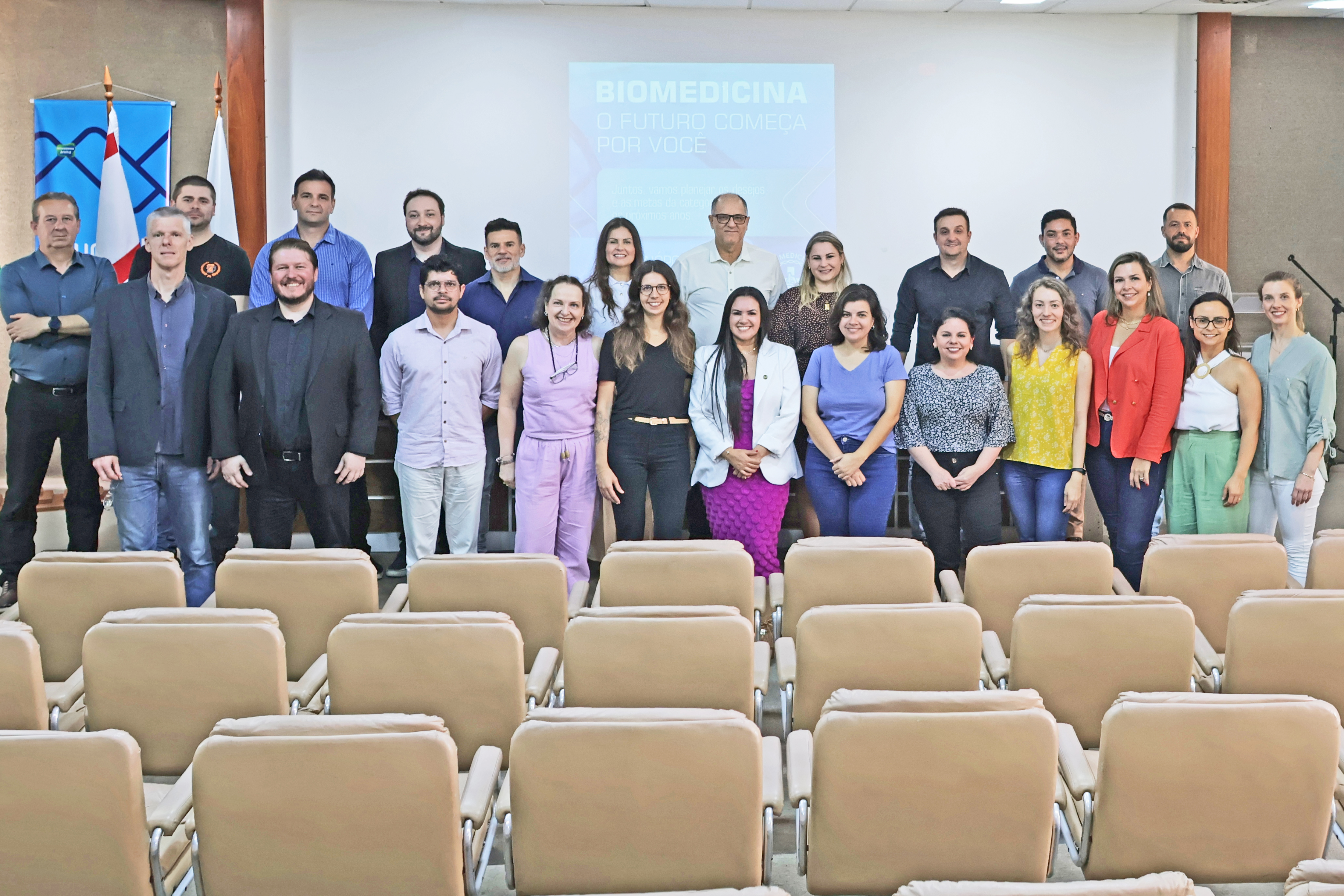 Biomedicina - O Futuro Começa por Você - Edição SC
