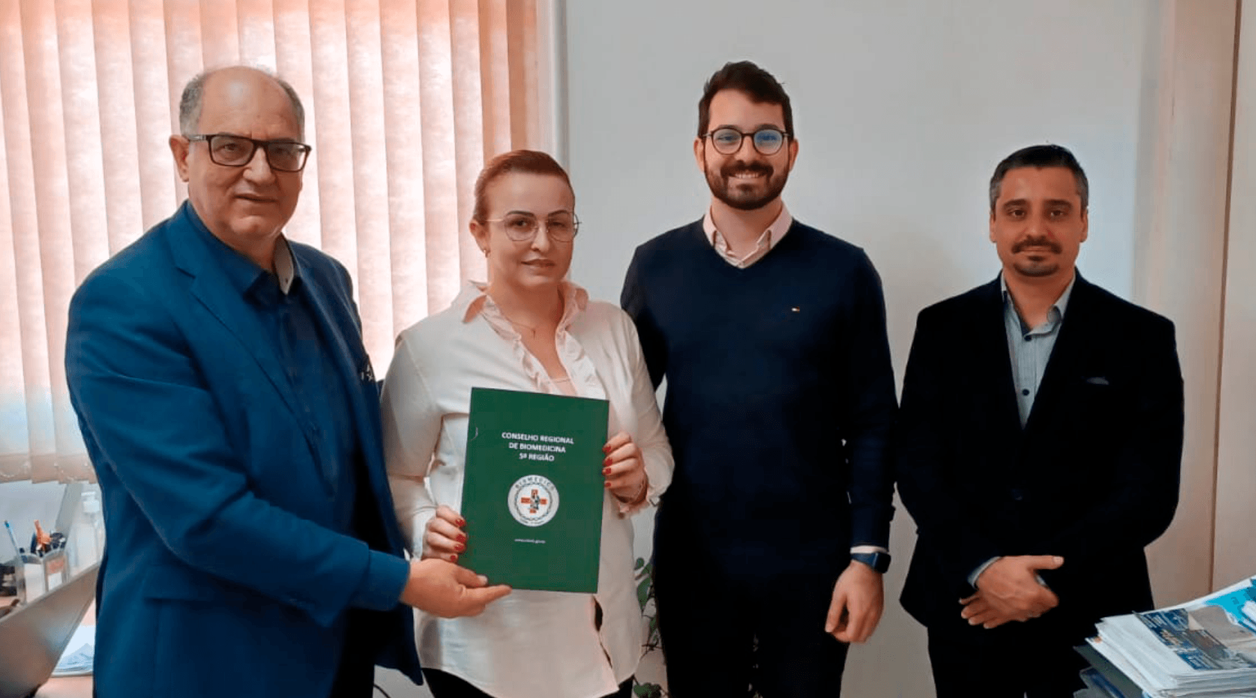 CRBM-5 busca oportunidades para os biomédicos em Piçarras