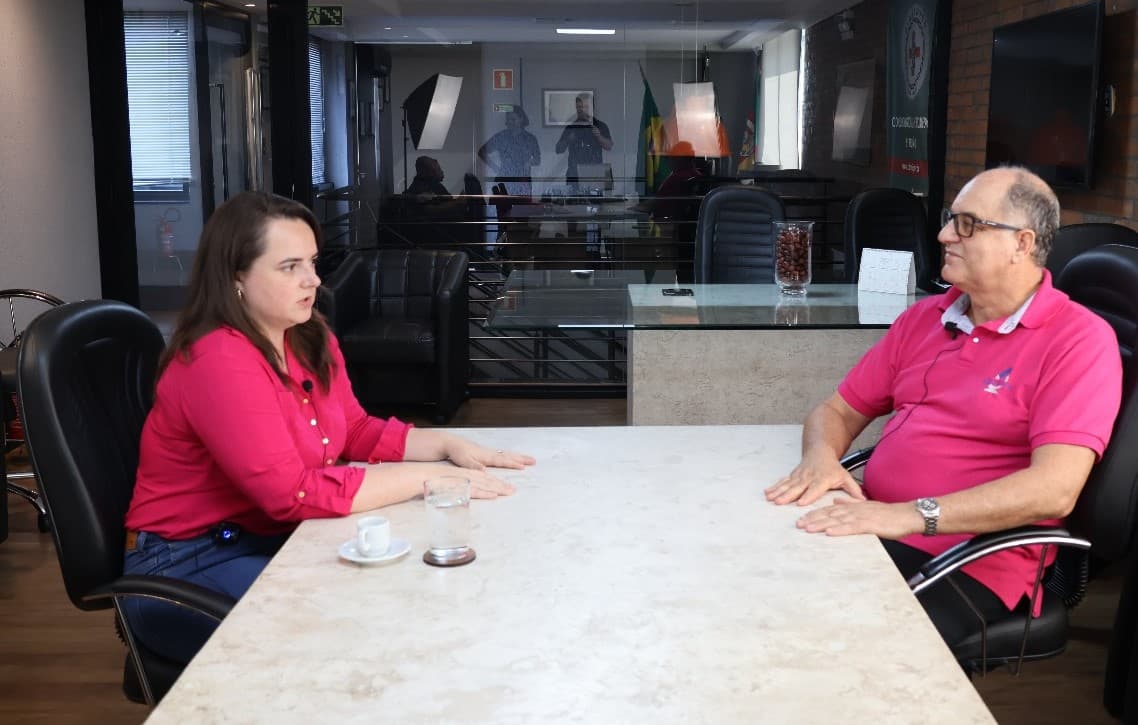 Gabriele Brehm participa do podcast Conexões Biomédicas
