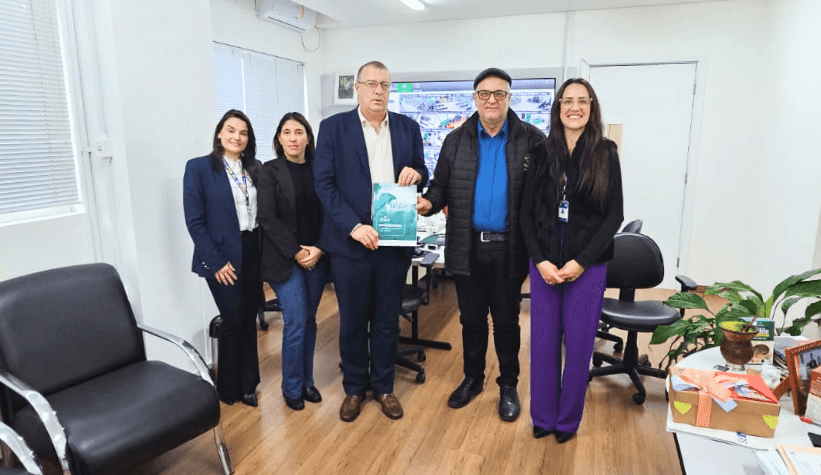 CRBM-5 participa de reunião com a FUMSSAR para tratar da inclusão do biomédico no quadro de cargos e salários de Santa Rosa